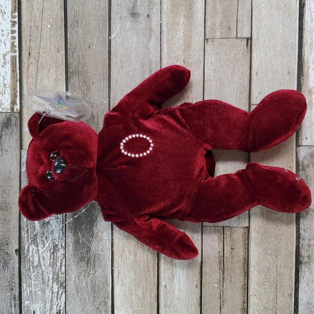Limited Edition Star Classic Collecticritters Jackie O. VIP II Teddy Bear